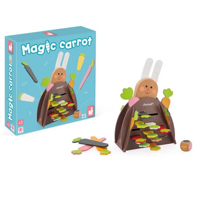 Gra zręcznościowa Janod - Magiczna marchewka