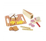 Zestaw Francuski aperitif deska serów i wędlin Janod