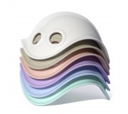 Bilibo Mini Pastel - 6 małych muszelek Bilibo