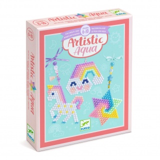 Zestaw artystyczny Djeco - Aqua Tęcza