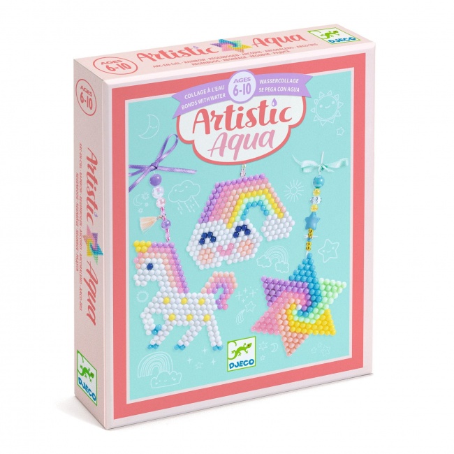 Zestaw artystyczny Djeco - Aqua Tęcza