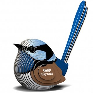 Eko Układanka 3D Eugy - Strzyżyk Ptaszek