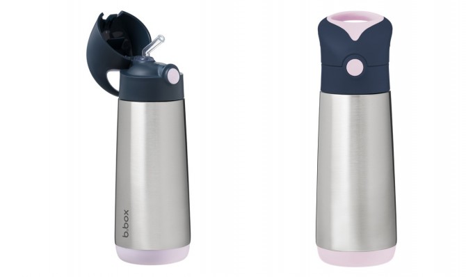 Bidon termiczny 500 ml b.box - Indigo Rose