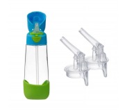 Ustniki zapasowe do butelki tritanowej 450 ml B.box