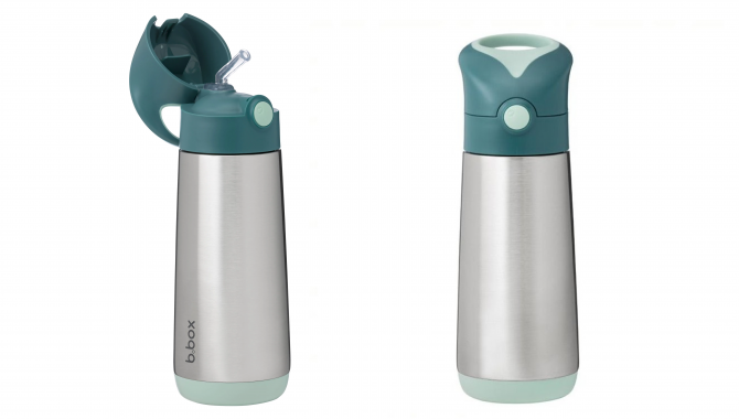 Bidon termiczny 500 ml b.box - Emerald Forest