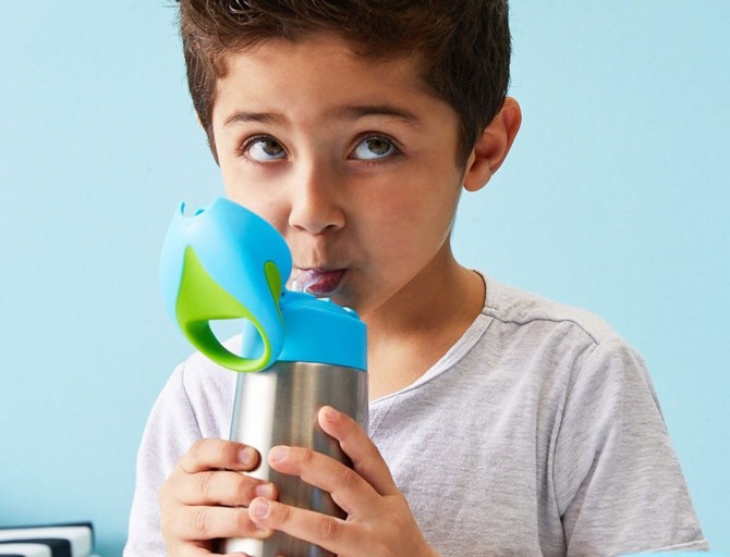 Bidon termiczny 500 ml b.box - Emerald Forest