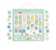 Planer tygodniowy magnetyczny Janod