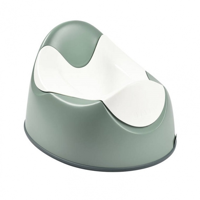 Nocnik z wyjmowanym wkładem Beaba - Sage Green
