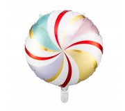Balon foliowy Party Deco - Cukierek Mix 35 cm