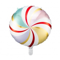 Balon foliowy Party Deco - Cukierek Mix 35 cm