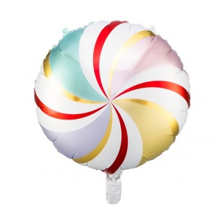 Balon foliowy Party Deco - Cukierek Mix 35 cm