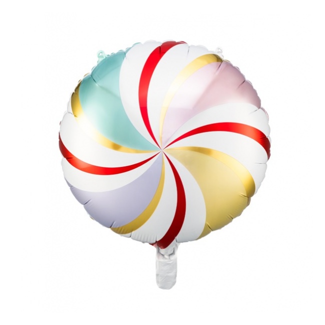 Balon foliowy Party Deco - Cukierek Mix 35 cm