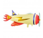 Balon foliowy Party Deco - Samolot 91 x 39 cm