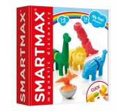 Klocki magnetyczne Smart Max IUVI Games - My First Dinosaurs