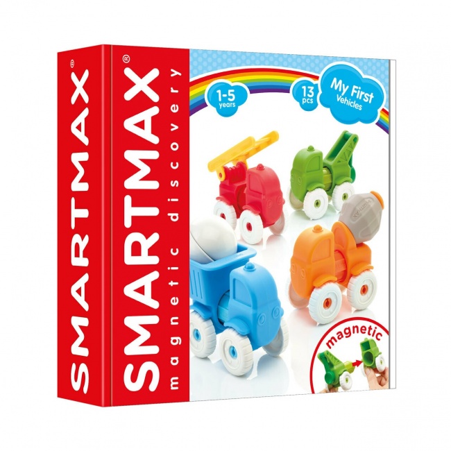 Klocki Smart Max IUVI Games - My First Vehicles