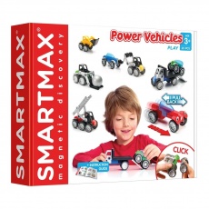 Klocki Smart Max IUVI Games - Power Vehicles Mix