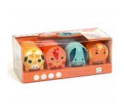 Stempelki dla maluchów Djeco - Zwierzęta z farmy