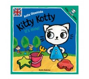 Książka "Kicia Kocia to moje! w języku angielskim" wydawnictwo Media Rodzina