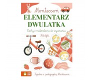 Książka "Montessori. Elementarz dwulatka" wydawnictwo Zielona Sowa