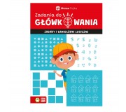 Książka "Zadania do główkowania. Zabawy i łamigłówki" wydawnictwo Zielona Sowa