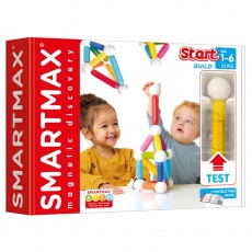 Klocki magnetyczne Smart Max Start IUVI Games - 23 szt