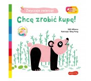 Książka "Akademia mądrego dziecka. Chce zrobić kupę" wydawnictwo Harperkids