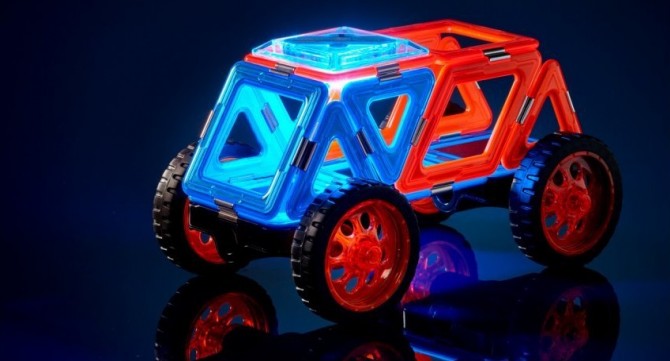 Klocki Geo Smart IUVI Games - Night Cruiser