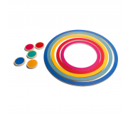 Gra zręcznościowa 5 w 1 BS Toys - sportowe obręcze