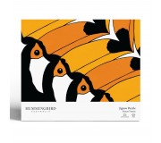 Puzzle 1000 elementów Hummingbird - Toucan Toucan