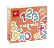 Magnesy drewniane Apli Kids - Cyfry
