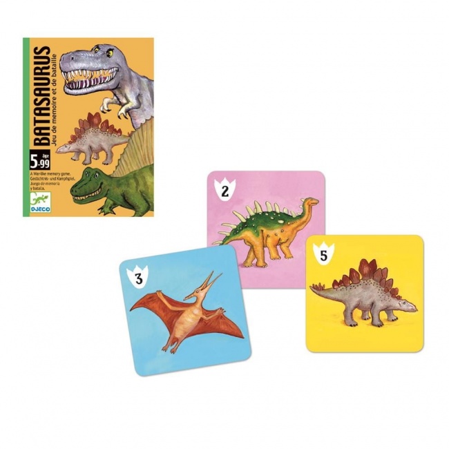 Gra karciana Djeco - Batsaurus