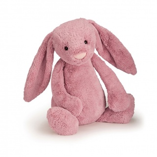 Pluszowy królik Jellycat - różowy 18cm