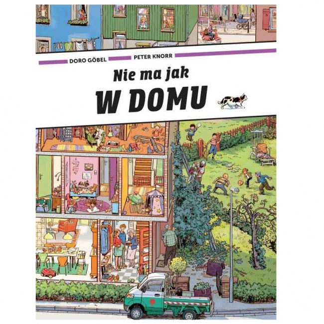 Książka "Nie ma jak w domu" Wydawnictwo Babaryba