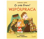Książka "Co zrobi Frania. T.1 Współpraca" wydawnictwo Świetlik