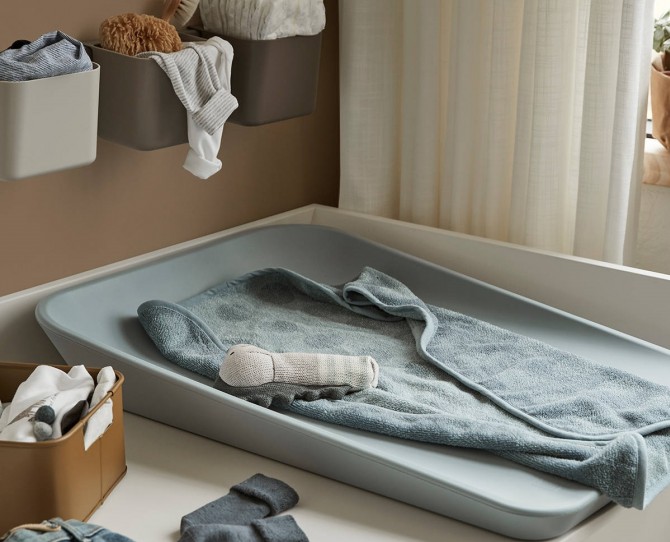 Przewijak Leander Matty - Niebieski