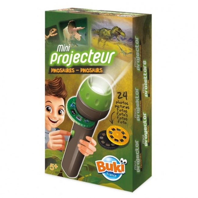 Mini projektor historyjek Buki - Dinozaury
