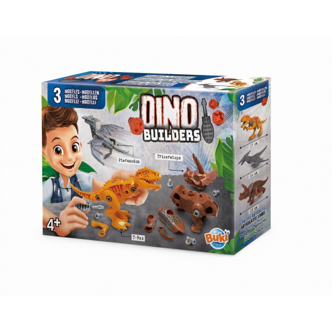 Zestaw dinozaurów do skręcenia Buki