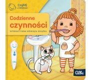 Mini książka Czytaj z Albikiem Albi - Codzienne czynności