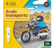 Mini książka Czytaj z Albikiem Albi - Środki transportu