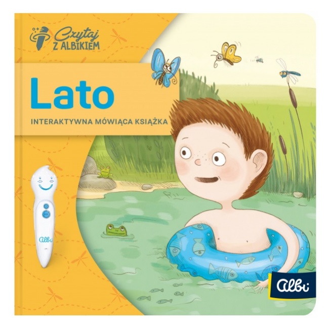 Mini książka Czytaj z Albikiem Albi - Lato