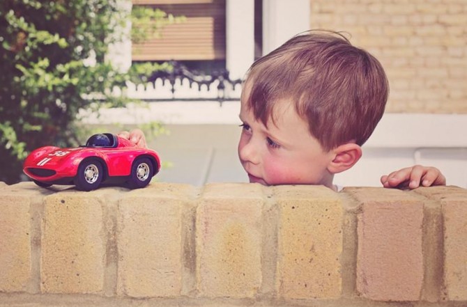 Samochód wyścigowy Speedy Le Mans Playforever - Red