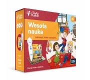 Zestaw Wesoła Nauka Czytaj z Albikiem Albi z piórem