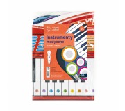 Instrumenty muzyczne Pianino i bębenki Albi - Czytaj z Albikiem
