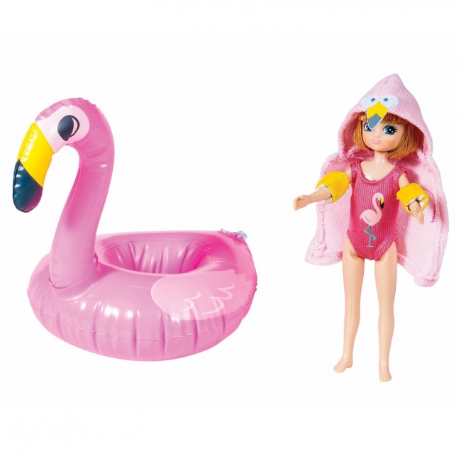Lalka Lottie - Na basenie