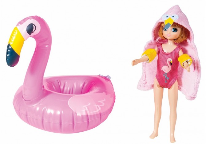 Lalka Lottie - Na basenie