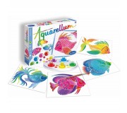 Zestaw do malowania Aquarellum Junior SentoSphere - Ryby