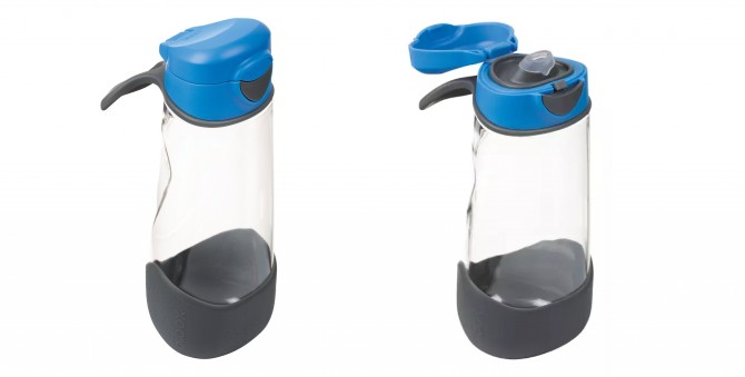 Sportowa butelka tritanowa 600 ml B. Box - Blue Slate