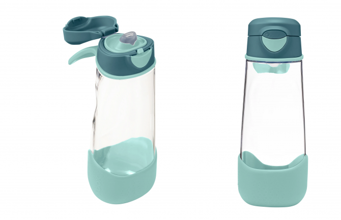 Sportowa butelka tritanowa 600 ml B. Box - Emerald Forest