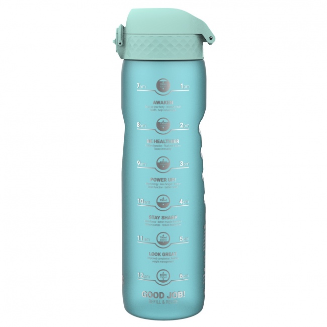 Butelka do picia 1000 ml ION8 - Motivator Blue