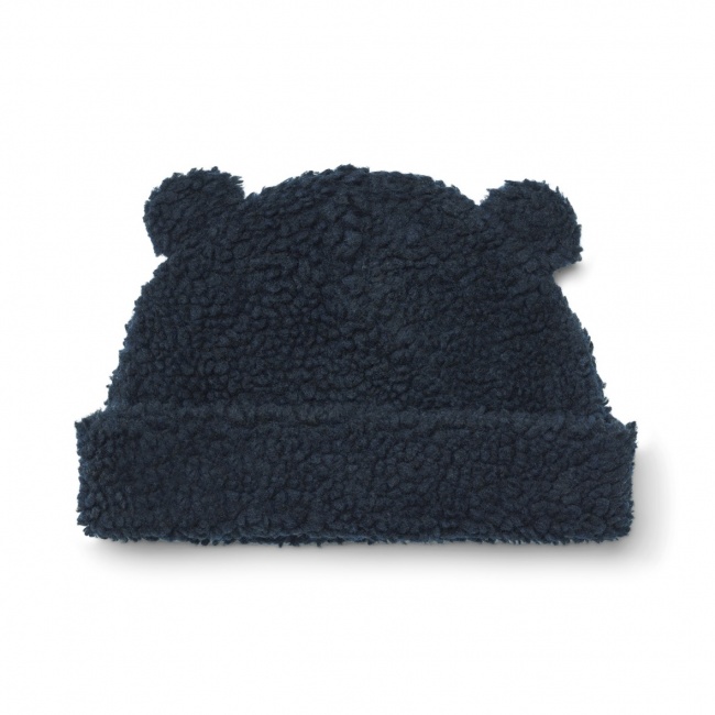 Czapka z uszami Bibi Liewood - Midnight navy 6-9 mies